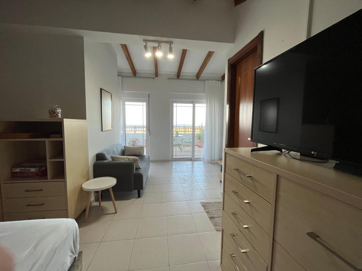Appartement Sea View Loft à Koskinou  Extérieur photo