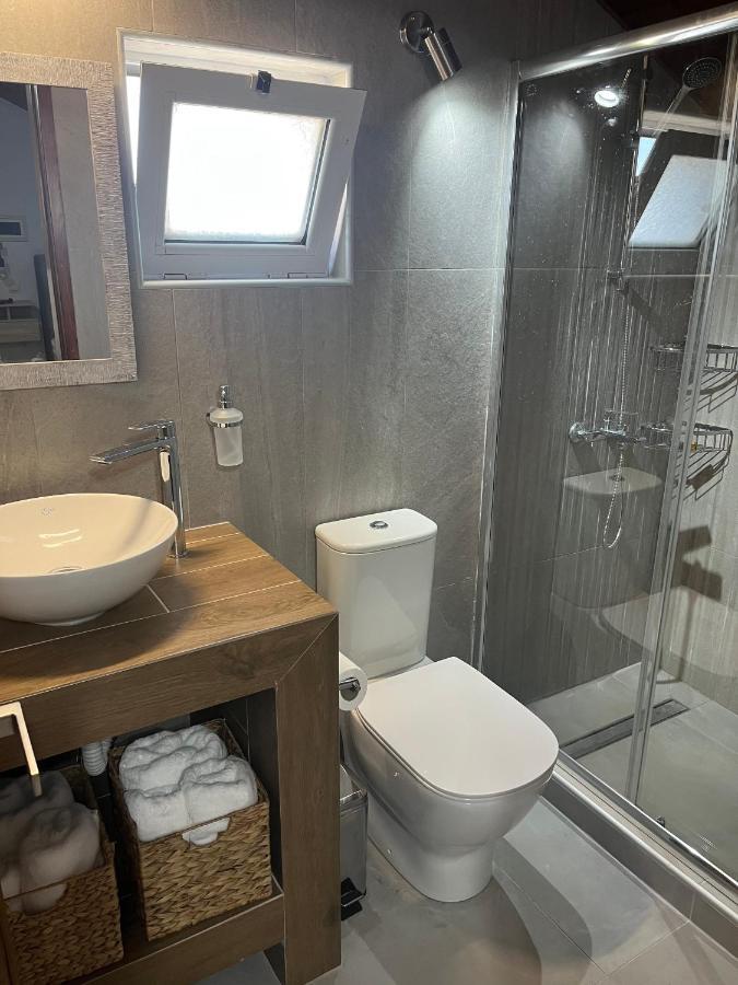 Appartement Sea View Loft à Koskinou  Extérieur photo