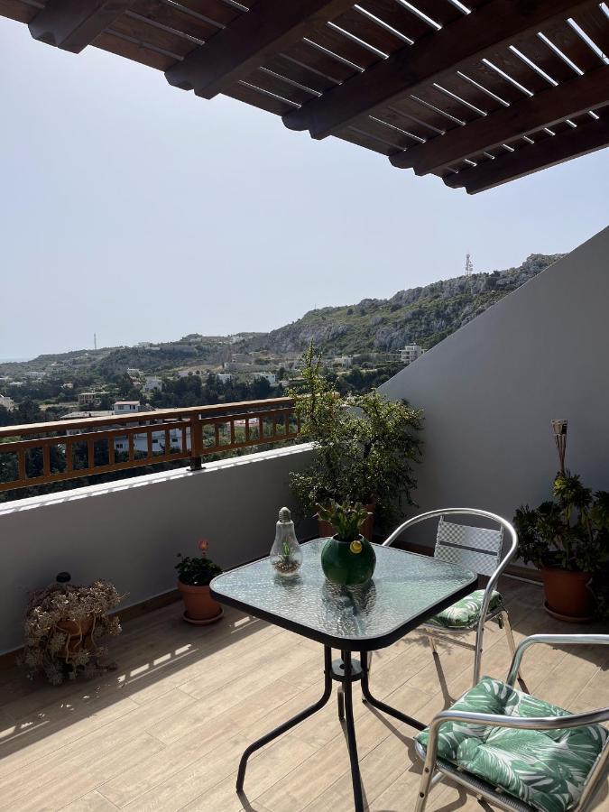 Appartement Sea View Loft à Koskinou  Extérieur photo